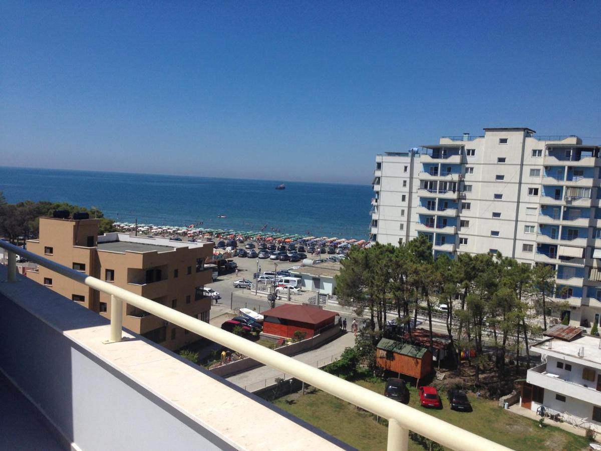 Nimfeum Apartments Shëngjin Buitenkant foto