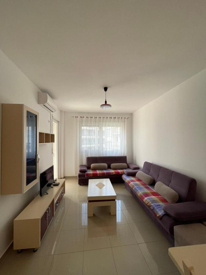 Nimfeum Apartments Shëngjin Buitenkant foto