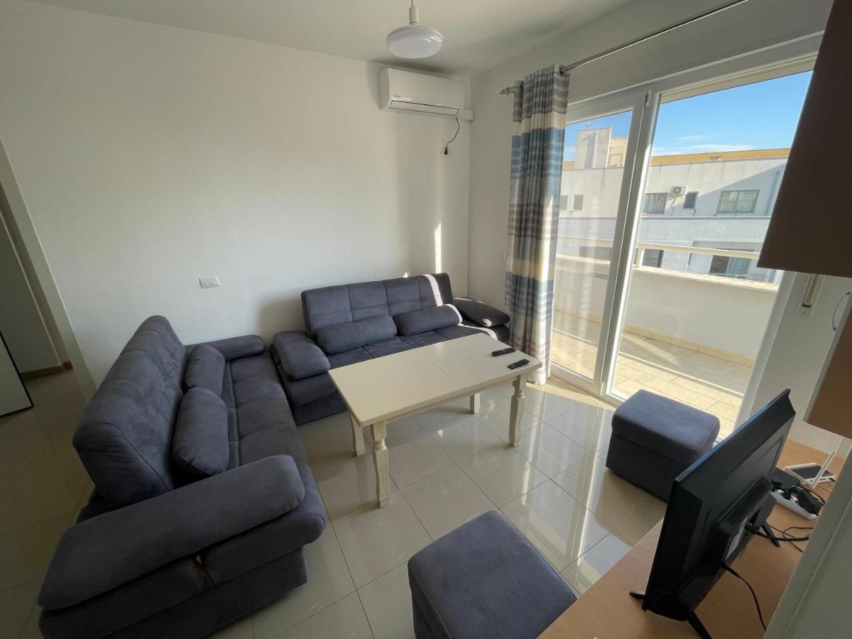 Nimfeum Apartments Shëngjin Buitenkant foto