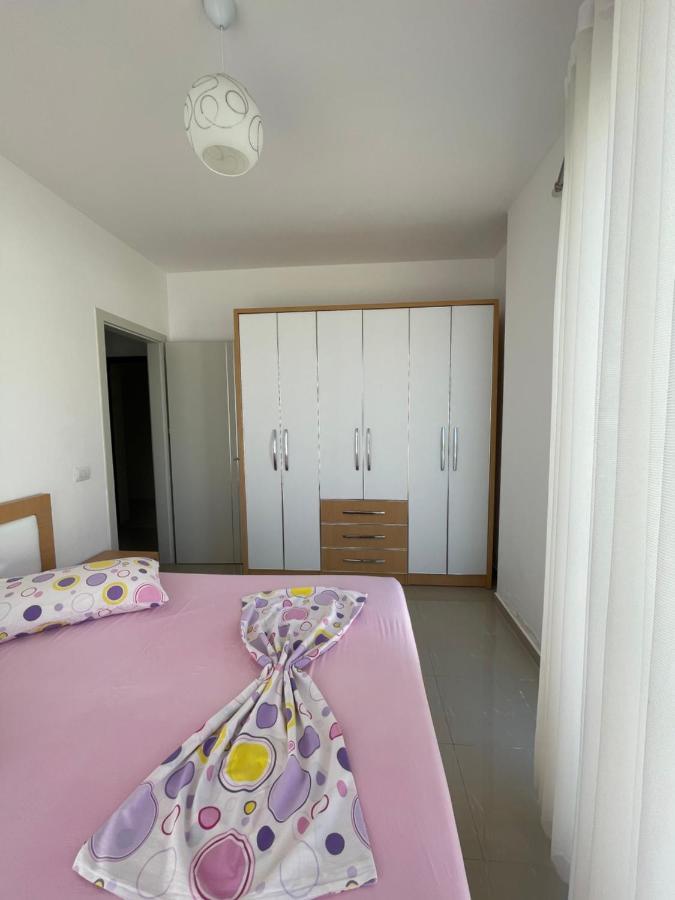 Nimfeum Apartments Shëngjin Buitenkant foto