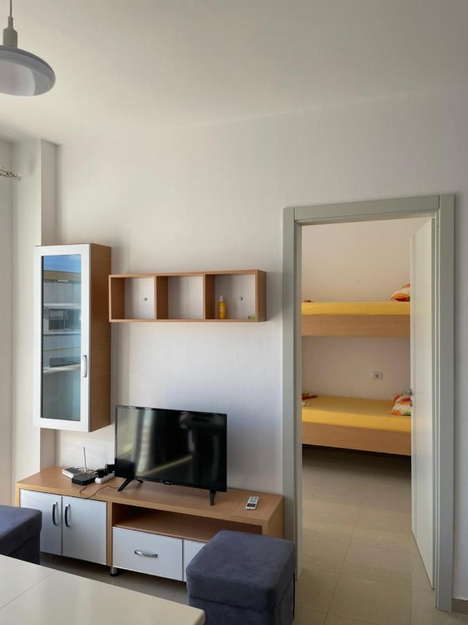 Nimfeum Apartments Shëngjin Buitenkant foto