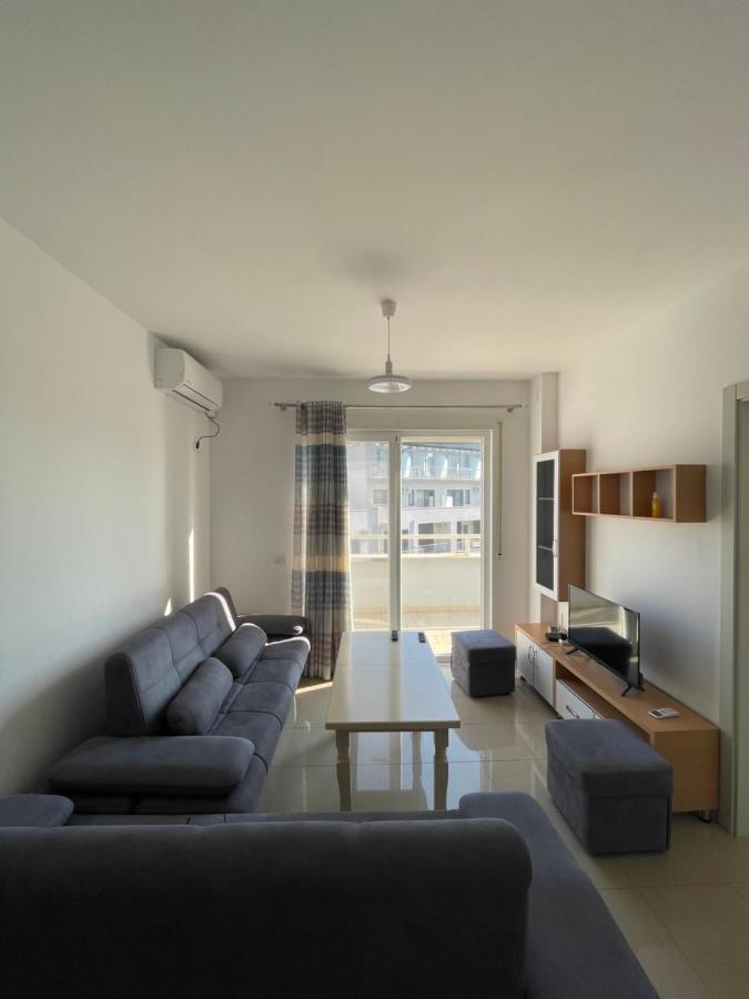 Nimfeum Apartments Shëngjin Buitenkant foto