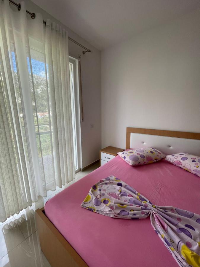 Nimfeum Apartments Shëngjin Buitenkant foto
