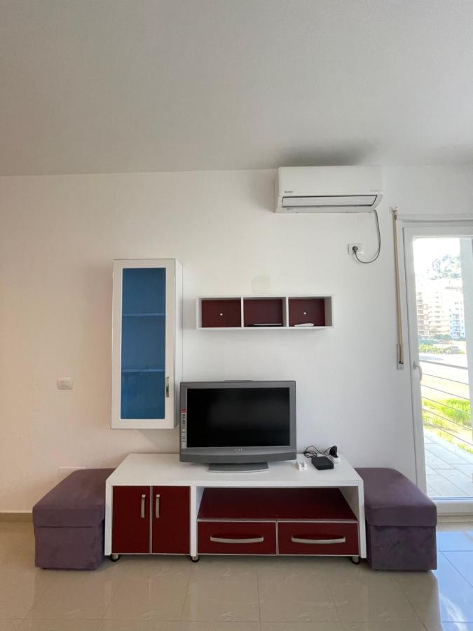 Nimfeum Apartments Shëngjin Buitenkant foto