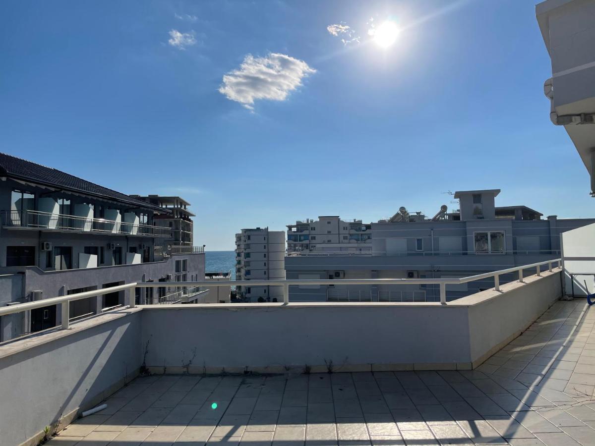 Nimfeum Apartments Shëngjin Buitenkant foto