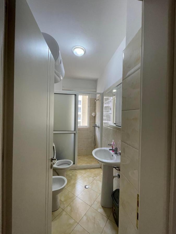 Nimfeum Apartments Shëngjin Buitenkant foto