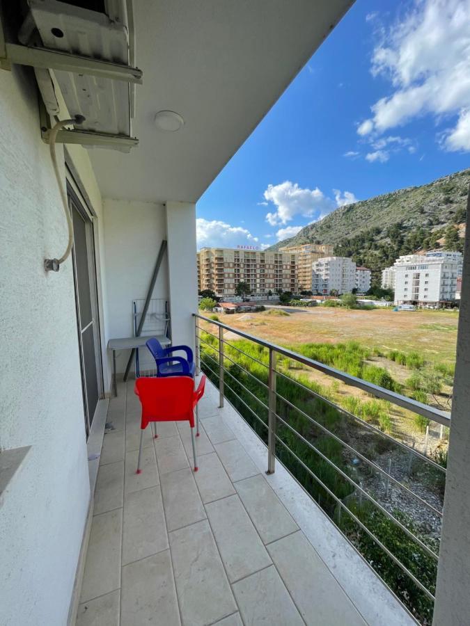 Nimfeum Apartments Shëngjin Buitenkant foto