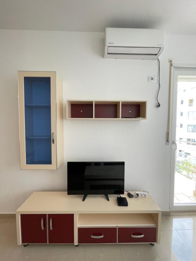 Nimfeum Apartments Shëngjin Buitenkant foto