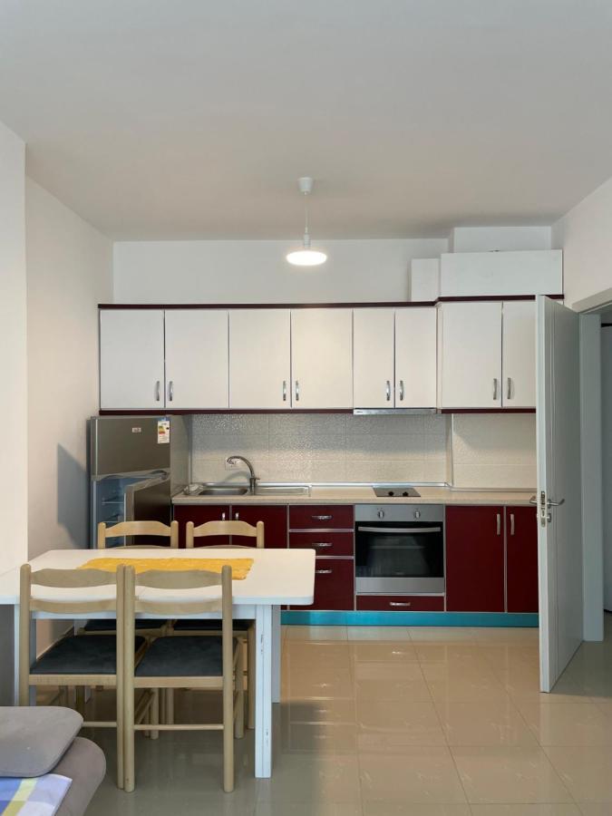 Nimfeum Apartments Shëngjin Buitenkant foto