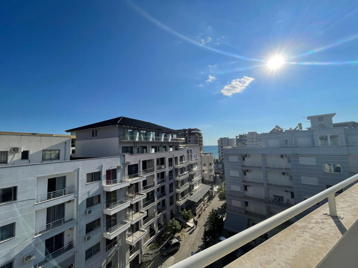 Nimfeum Apartments Shëngjin Buitenkant foto